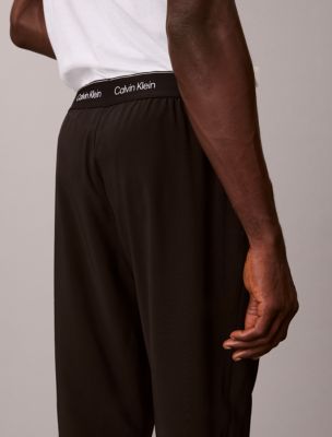 Мужские брюки Calvin Klein Modern Sport Logo Waistband Woven Pants — фото 3