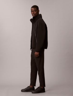 Мужские брюки Calvin Klein Modern Sport Logo Waistband Woven Pants — фото 4
