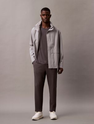 Soft Stretch Sport Knit Pants, Forged Iron