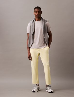 Soft Stretch Sport Knit Pants, Garden Glade