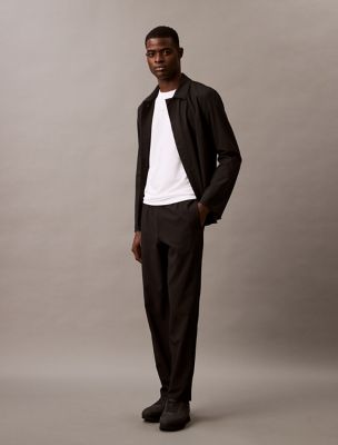 Sport Icon Woven Pant, Black