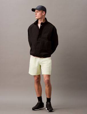 Modern Sport Woven Shorts, Lime Cream