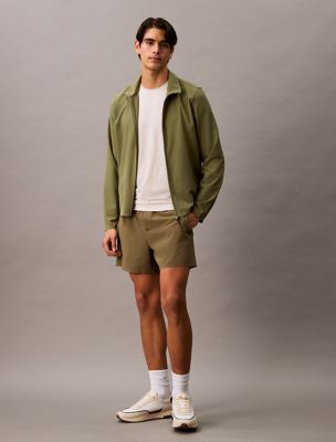 Modern Sport Woven Shorts, Burnt Olive