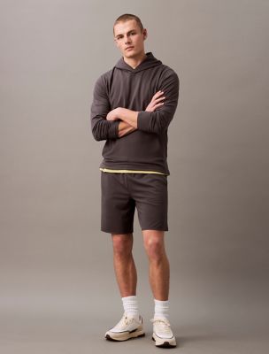 Soft Stretch Sport Shorts, Forged Iron