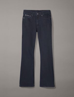 Женские джинсы Calvin Klein Mid Rise Flared Fit Jeans — фото 6