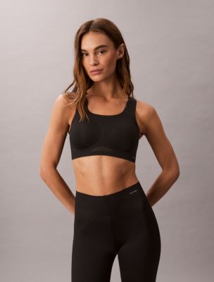 Invisibles High Support Gel Wire Sports Bra, Black