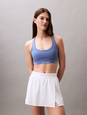 Modern Sport Racerback Medium Impact Sports Bra, Lilac Quartz