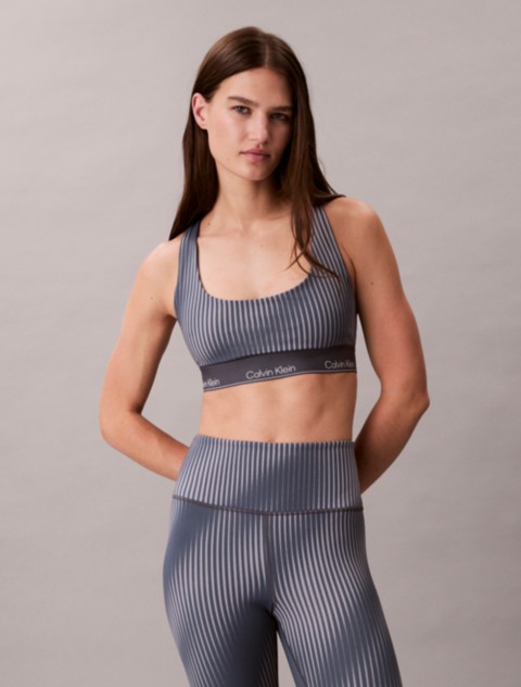 Спортивное бра Modern Sport Impact, борцовская спина — Calvin Klein