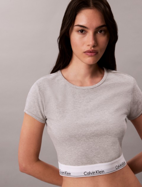Женские футболки Calvin Klein Icon Sport Cotton Cropped T-Shirt