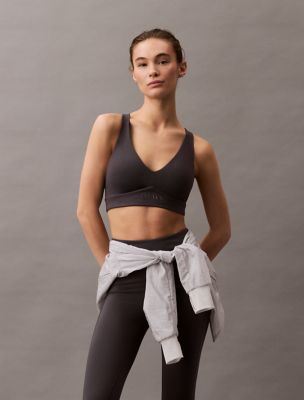 Soft Stretch Sport Bra, Forged Iron