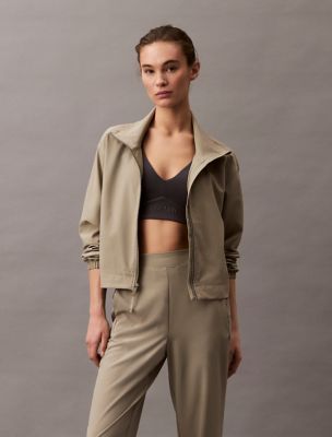 Modern Sport Windbreaker Jacket, Laurel Oak