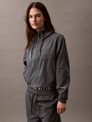 Active Icon Mesh Jacket, Shark