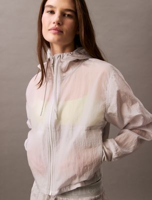 Active Icon Mesh Jacket, Light Cast