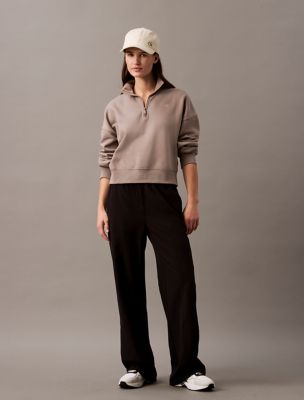 CK Sport Woven Mesh Pant, Black