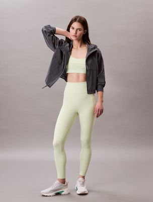 Modern Sport High Rise 7/8 Leggings, Lime Cream