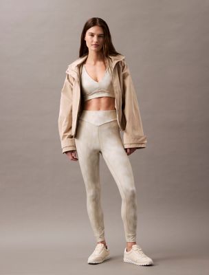 Soft Stretch Sport 7/8 Leggings, Pelican