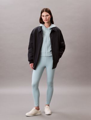Soft Stretch Sport 7/8 Leggings, Ether