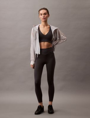 Soft Stretch Sport 7/8 Leggings, Forged Iron
