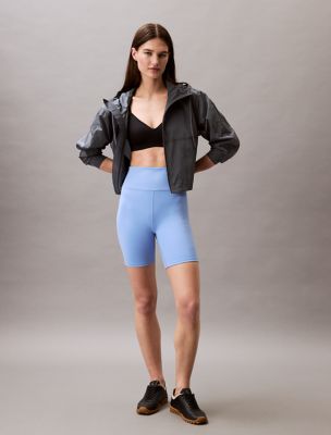 Modern Sport High Rise 7" Bike Shorts, Glacier