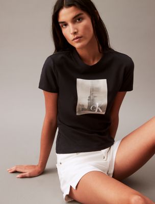 Empire Graphic Slim Fit T-Shirt, Black Beauty