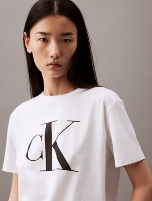 Tシャツ・カットソー MUGLER Woman T-Shirt White 24P3TS0099D284 1016 Women's SUNGLASSES T-SHIRT by KARL LAGERFELD | Free Shipping