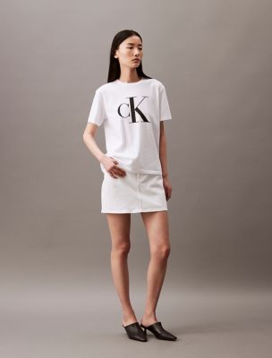 Monogram Logo Crewneck T-Shirt | Calvin Klein® USA