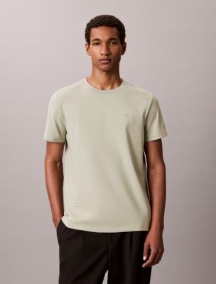 Stripe Classic T-Shirt, Tea
