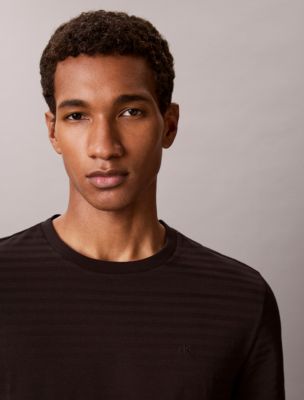 Мужские футболки Calvin Klein Stripe Classic T-Shirt — фото 2