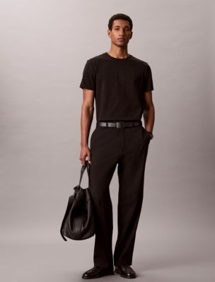 Мужские футболки Calvin Klein Stripe Classic T-Shirt — фото 3