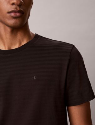 Мужские футболки Calvin Klein Stripe Classic T-Shirt — фото 4
