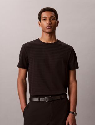 Stripe Classic T-Shirt, Black