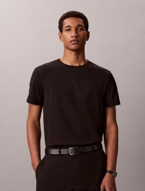 Мужские футболки Calvin Klein Stripe Classic T-Shirt