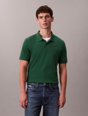 Liquid Touch Polo Shirt, Miami Green