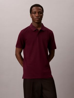 Liquid Touch Polo Shirt, Passion Plum 