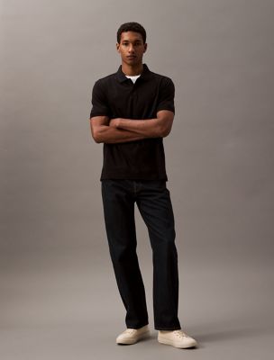 Liquid Touch Polo Shirt, Black Beauty