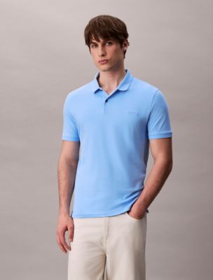 Liquid Touch Polo Shirt, Track Blue