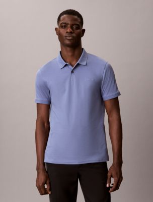 Liquid Touch Polo Shirt, Dusty Sailor Blue