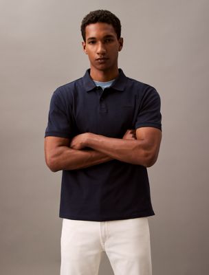 Liquid Touch Polo Shirt, Dark Sapphire