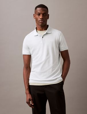 Liquid Touch Polo Shirt, Ice Flow