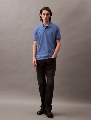 Liquid Touch Polo Shirt, Moonlight Blue