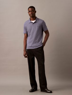 Liquid Touch Polo Shirt, Grisaille