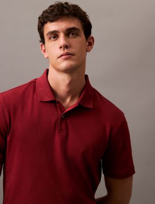 Liquid Touch Polo Shirt, Syrah