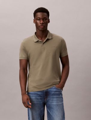 Liquid Touch Polo Shirt, Dusty Olive