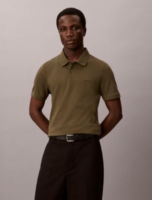Liquid Touch Polo Shirt, Olive Night