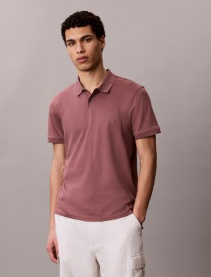 Liquid Touch Polo Shirt, Capri Rose