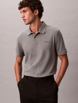 残1■カルバンクライン [Liquid Touch] ポロシャツ/CT96XXL Liquid Touch Polo Shirt | Calvin Klein