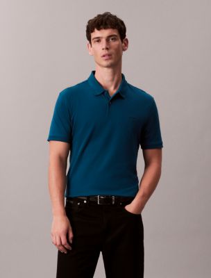 Liquid Touch Polo Shirt, Deep Sea Teal 