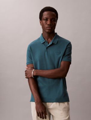 Liquid Touch Polo Shirt, Tahoe Green 