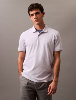 Liquid Touch Polo Shirt, Evening Haze
