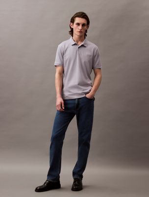 Liquid Touch Polo Shirt, Lilac Gray